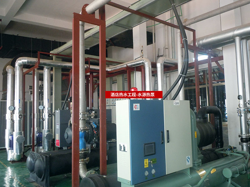 桂林酒店熱水工程項目